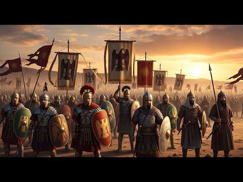 The Day Rome & Persia United to Destroy Khalid ibn al-Walid (Battle of Firaz)