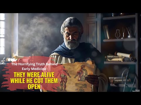 They Were Alive… While He Cut Them Open - The Horrifying Truth Behind Early Medicine