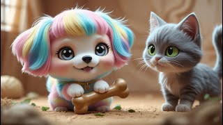 Animal Stories About Friendship | Kids Songs and Fables.