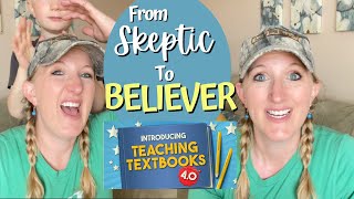 TEACHING TEXTBOOKS 4.0 REVIEW | HOW IT WORKS FOR US | MATH 3 and MATH 5
