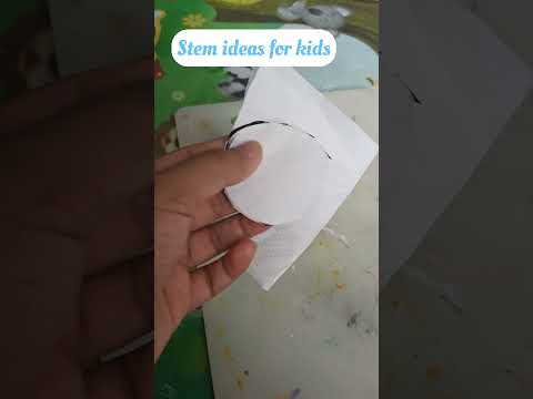 stem Idea for kids #stemforkids #handsonactivitites #creativejoykids #trending #kidactivity
