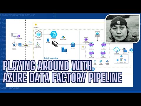 End-to-End Project Azure Data Factory Pipeline and IoT Central | ETL | Workflow Automation
