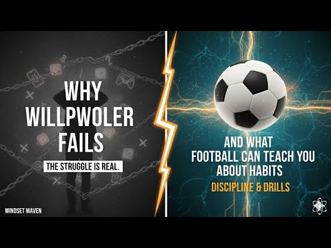 Why Willpower Fails (and What Football Can Teach You About Habits)