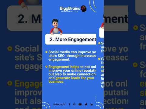 How social media improve SEO