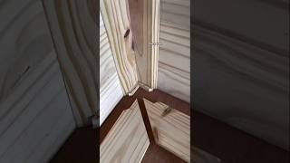 How to measure the position of wooden corner #diy #woodworking #working #tips #ideas #carpentry #art