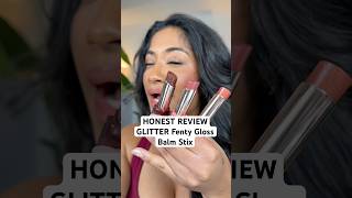 Do the NEW fenty beauty shimmer gloss b0mb stix ACTUALLY live up to the hype⁉️