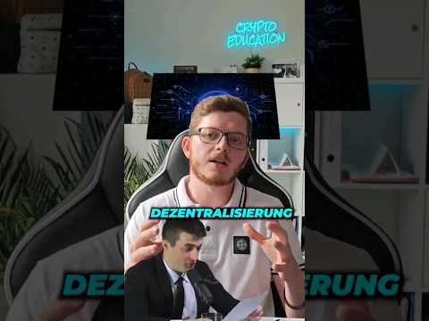 Die Dezentralisierung formt unsere Zukunft👀