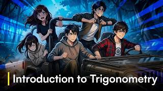Trigonometry || Class 10 Anime - FULL EPISODE || Complete Chapter 8 in One Shot🔥