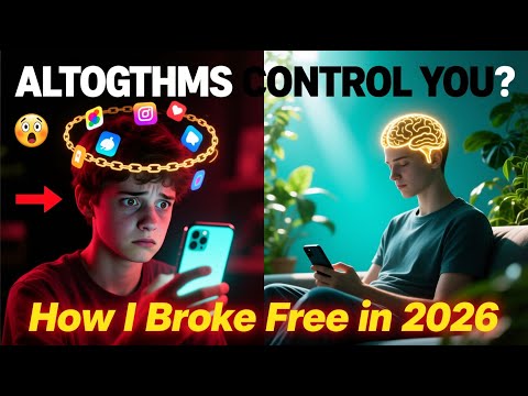 Reclaim Your Focus: Beat Algorithm Addiction in 2025 | Psychology Hacks