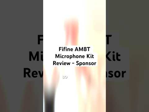 Thank you to Fifine for sending this out! | #tech #setup #pc #pcsetup #sponsor #giveaway #microphone