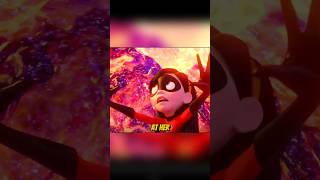 Violet's force field is BUSTED #theincredibles #incredibles2