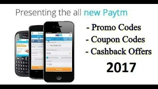 NEW PAYTM PROMOCODES FOR ALL NEW AND OLD USERS 2017!!