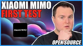 Xiaomi MiMo-V2 Flash First Test – A PROPER DeepSeek Competitor?