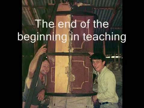Charleville in the early 1970's. A start to a teaching career.