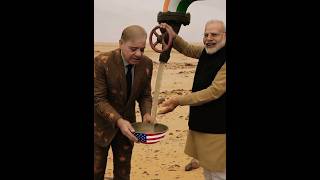 Modi vs Shahbaz Sharif – Epic Water Fight Gone Viral! 🌊😂💧