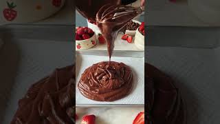 *EASIEST* STRAWBERRY PULL ME UP CAKE #shorts