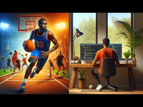 How I Replaced Sports With Coding