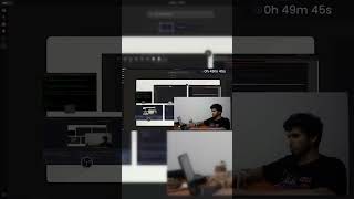 #64 Study with me | 2 hours(Timelapse) | Buidling Projects | Vim | #codingjourney #dsa
