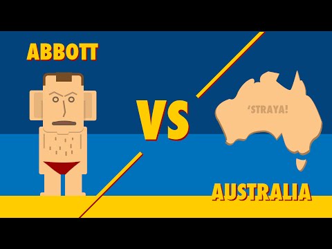 The We Don't Like Tony Abbott Song (A New Anthem For Australia)