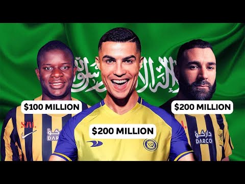 Saudi Arabia's Plan to DOMINATE Football