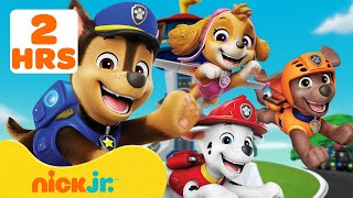 PAW Patrol's Best Rescues from Season 2! 🐾 | 120 Minutes | Nick Jr.