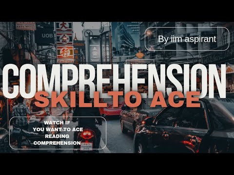 CAT 2024 Tips to ace Reading comprehension 😐✌| IIM Aspirant