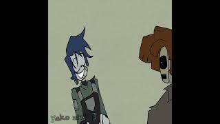 Killer Guest 1337 when slasher is bacon #guest1337 #slasher #forsaken #swapau #animation