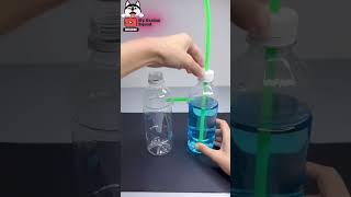 Watch water flow like magic, no pump needed! #simplescience #scienceforkids #educationalfun #minilab