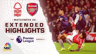 Nottingham Forest v. Arsenal | PREMIER LEAGUE HIGHLIGHTS | 1/17/2026 | NBC Sports