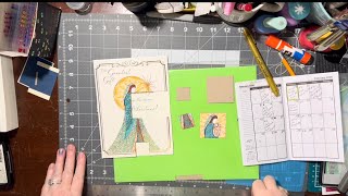 (2654) INCHIE TWINCHIE Idea# 9 Recycle ♻️ Christmas Card