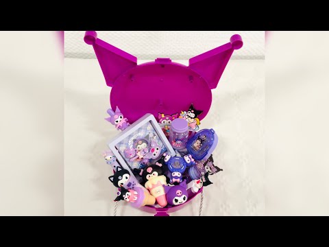 Kuromi Stationery & School Supplies Unboxing✨💜🎁#kuromi #stationery 
