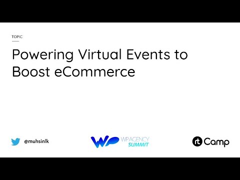 Powering Virtual Events to Boost eCommerce