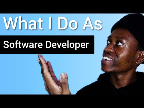 What I Do At My Job As Software Developer Everyday | Self Taught Developer