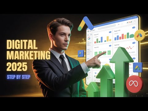 How to Start Digital Marketing in 2025 Step by Step with Google & Meta Ads | Make Money Online