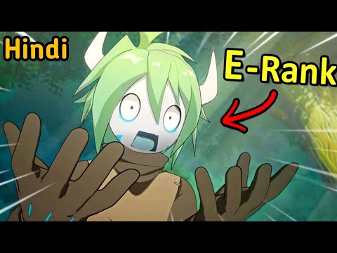 Boy Stuck Into a VR Game And Gets Turned Into the Weakest Monster(Final). In Hindi