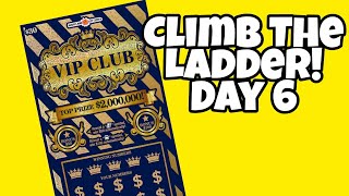 Climb The Ladder Challenge 🔴 Md Lottery Scratch Off Tickets | Day 6