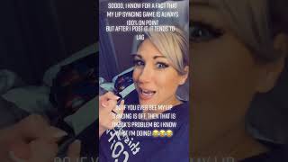 Why your lip sync videos might be off#lipsync #videoedit #appglitches #techissues