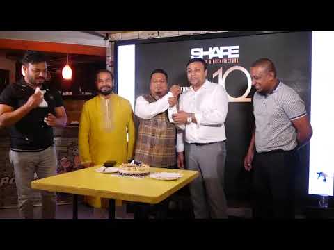 SHAPE 10 Years Anniversary Celebration Moment