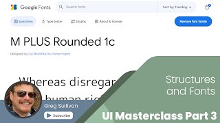 Front-End Masterclass Part 3: Basic Structures and Fonts