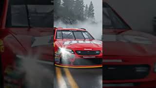 NASCAR: Ghost Run  Racing Through the Fog | Cinematic AI Short Film
