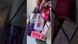 Mini Sephora haul 💕 #makeup #sephorahaul #preppy #preppyyyy #Sephora #rarebeauty #skincare #girly