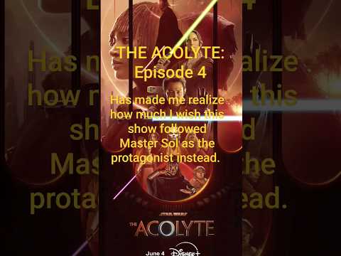 The Acolyte Episode 4 Takeaway #starwars #theacolyte #starwarsfan #screenwriting #mastersol