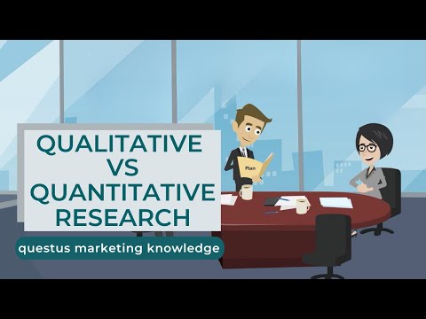 How to choose the right research method? 🤔 Qualitative vs. quantitative research