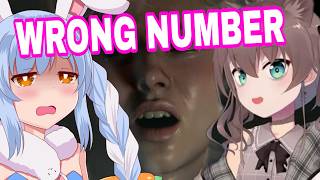 Pekora Accidentally Called Matsuri | RESIDENT EVIL REQUIEM  [Hololive/Sub]