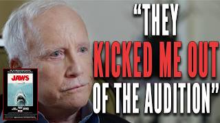 Richard Dreyfuss: "They Kicked Me Out of the Audition!"