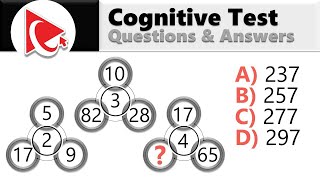 How to Pass COGNITIVE ASSESSMENT TEST - Questions and Answers with Solutions