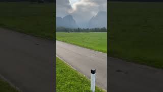 Cycling with Views. #youtubeshorts #cycling #views #relaxing #scenery#scenic #drive #ride #viral