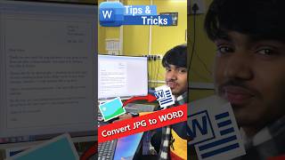 🔥Convert Image to Text in MS-Word #shorts #computertricks #ytshorts #tipsandtrick