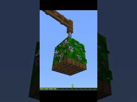 Minecraft: Hanging Build hack #shorts #minecraft #viralvideos #viral