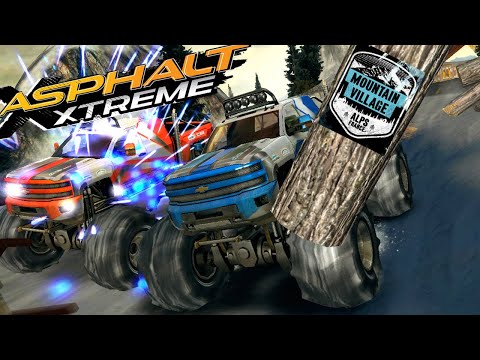 Race in Mountain Village France Alps | Asphalt Xtreme Gameplay  | High Graphic (2021)